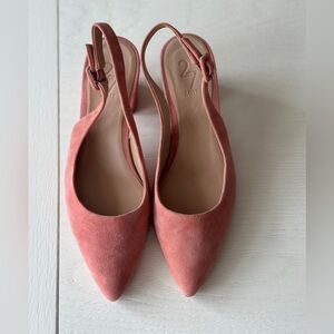 Naturalizer 27 Edit suede sandals